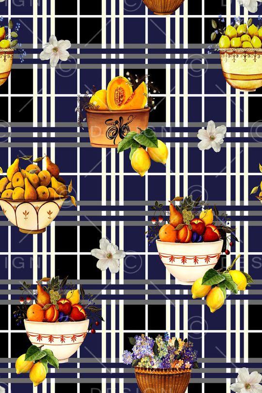 条纹印花华亿平台图片