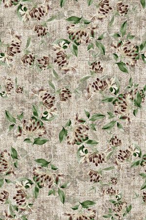 民族风印花华亿平台图片