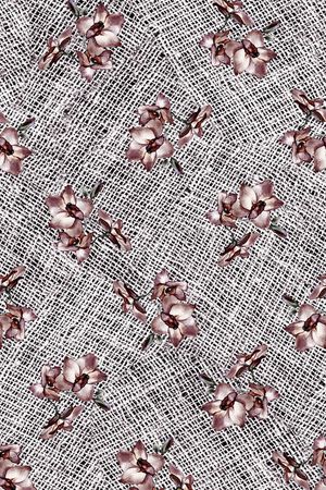 民族风印花华亿平台图片