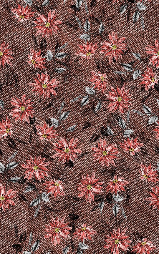 民族风印花华亿平台图片