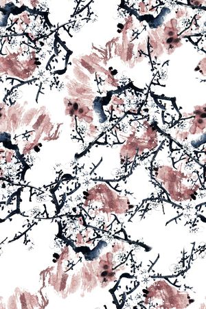 民族风印花华亿平台图片