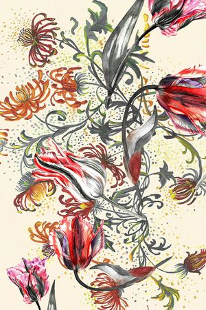 数码华亿平台印花华亿平台图片