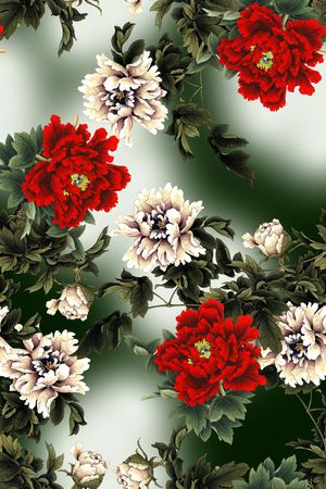 数码华亿平台印花华亿平台图片