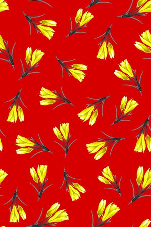 小碎花印花华亿平台图片