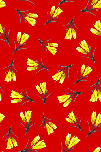 小碎花印花华亿平台图片