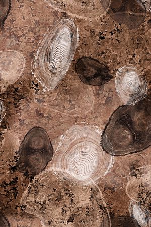 抽象男装印花华亿平台图片