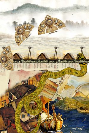 定位花印花华亿平台图片