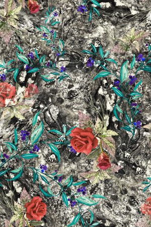 趣味印花华亿平台图片