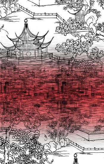 定位花印花华亿平台图片