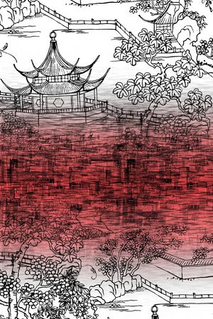 定位花印花华亿平台图片