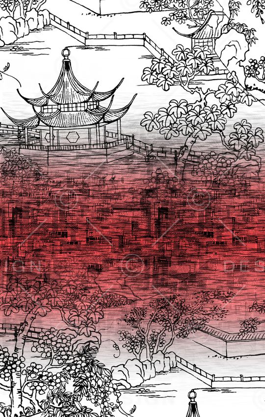 定位花印花华亿平台图片