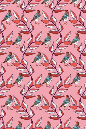 鸟印花华亿平台图片