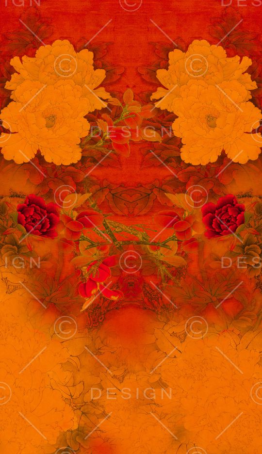 数码华亿平台印花华亿平台图片