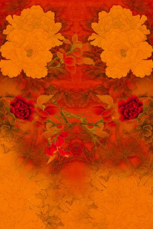 数码华亿平台印花华亿平台图片