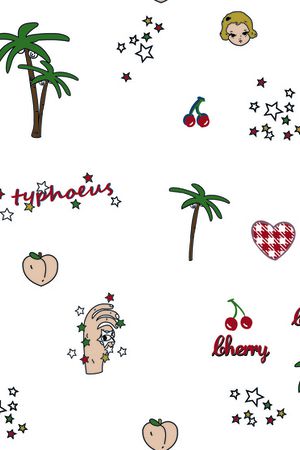 淑女印花华亿平台图片