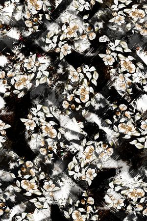 民族风印花华亿平台图片