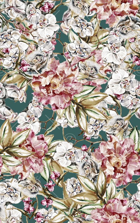 民族风印花华亿平台图片