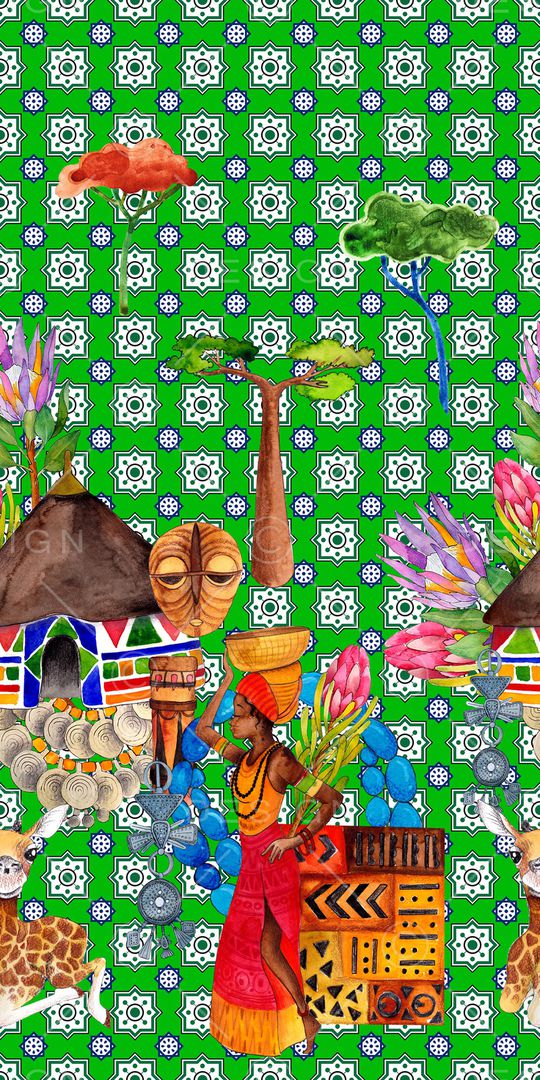 民族风印花华亿平台图片