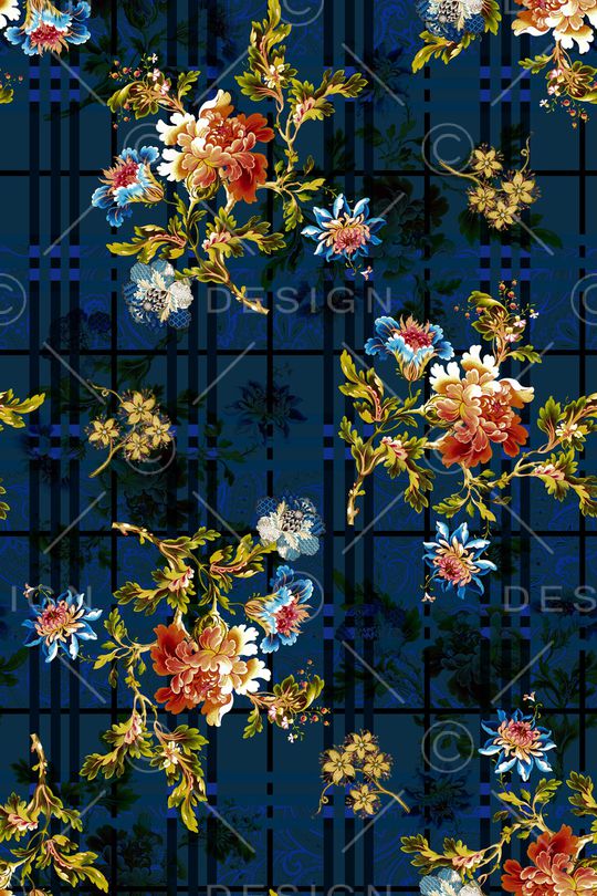 条纹印花华亿平台图片