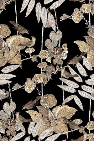 绿植树叶印花华亿平台图片