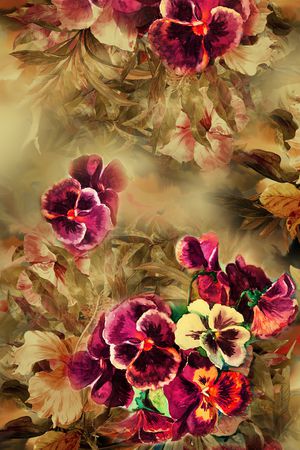 数码华亿平台印花华亿平台图片