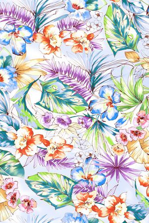 民族风印花华亿平台图片