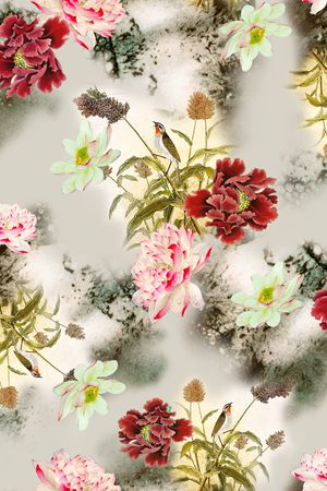 肌理印花华亿平台图片