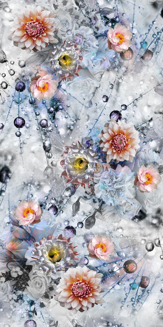 淑女印花华亿平台图片