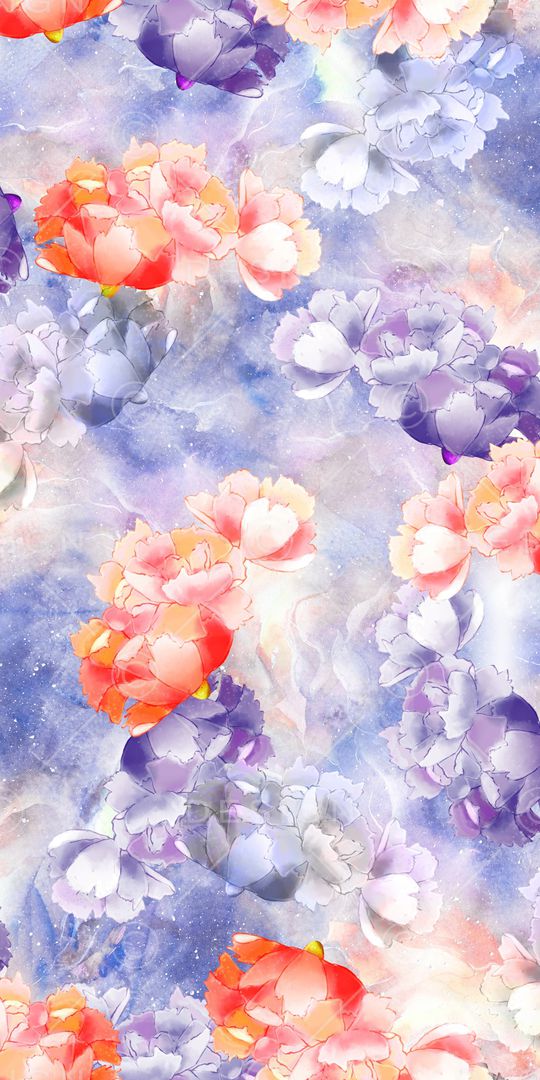 淑女印花华亿平台图片