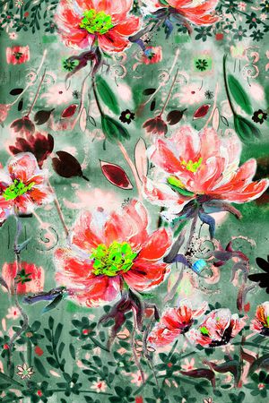 数码华亿平台印花华亿平台图片