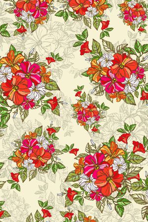 小碎花印花华亿平台图片