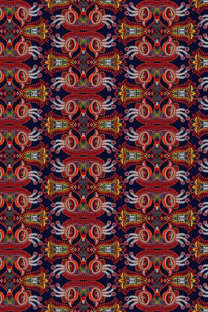 民族风印花华亿平台图片