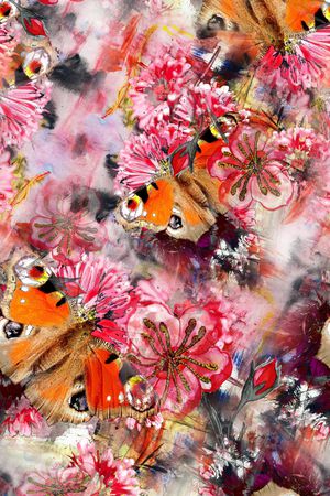 民族风印花华亿平台图片