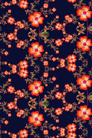 民族风印花华亿平台图片