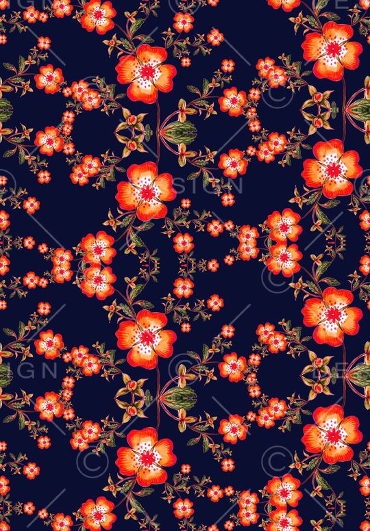 民族风印花华亿平台图片