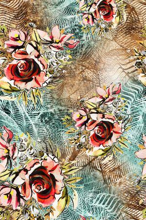 民族风印花华亿平台图片