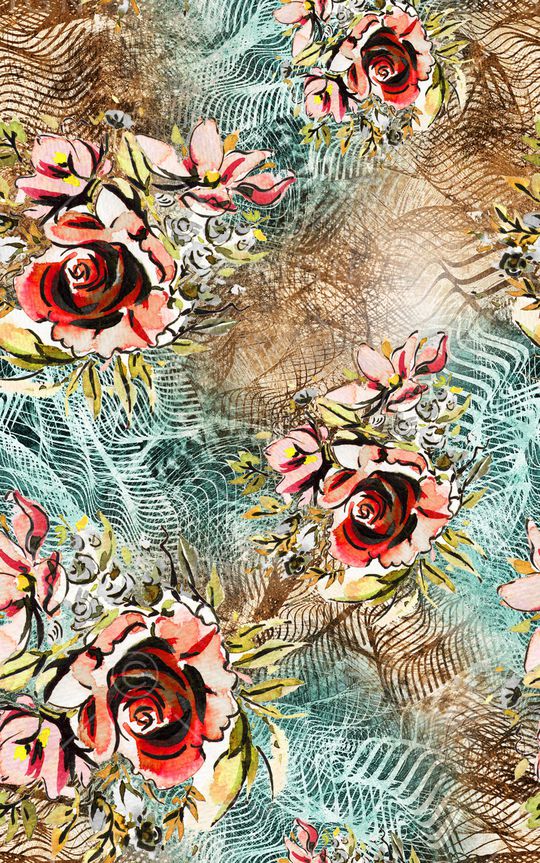 民族风印花华亿平台图片