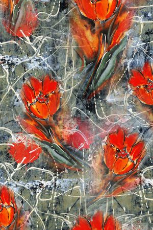 民族风印花华亿平台图片