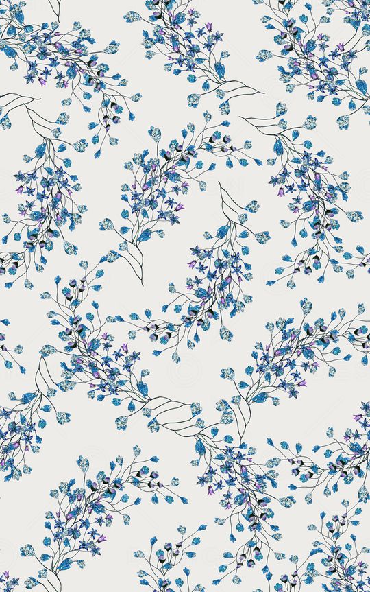 小碎花印花华亿平台图片