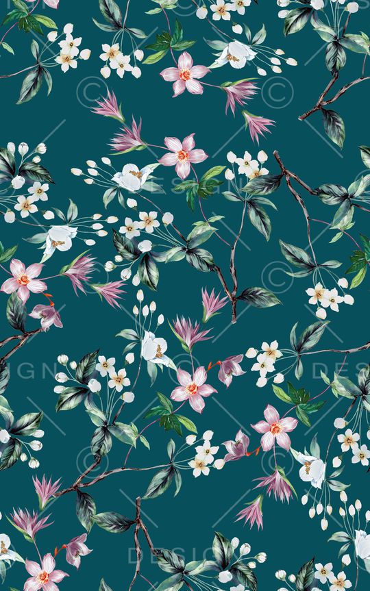 小碎花印花华亿平台图片