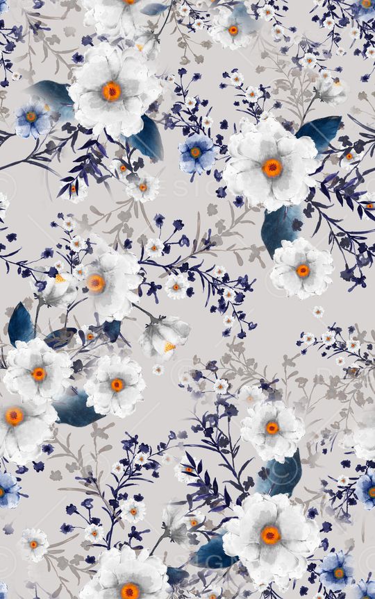 小碎花印花华亿平台图片