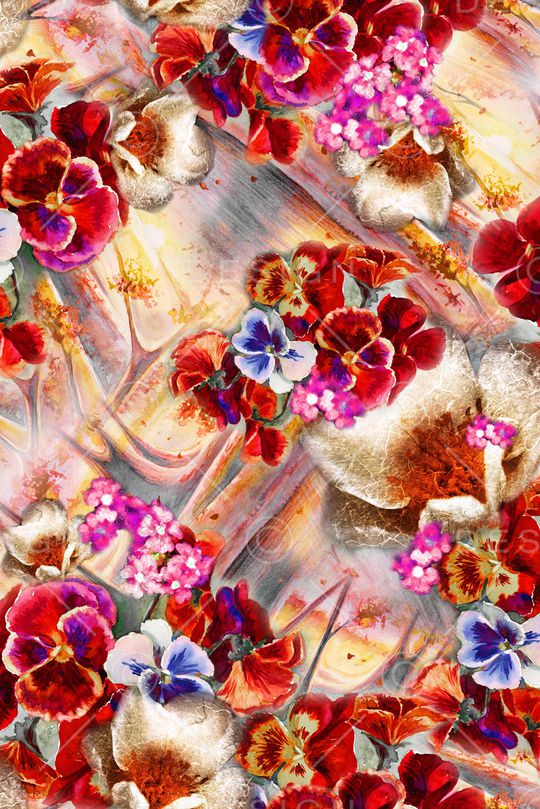 民族风印花华亿平台图片