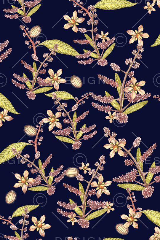 小碎花印花华亿平台图片