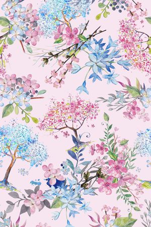 梅花印花华亿平台图片