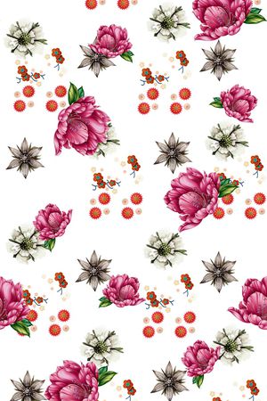 家居服印花华亿平台图片