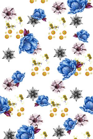 家居服印花华亿平台图片