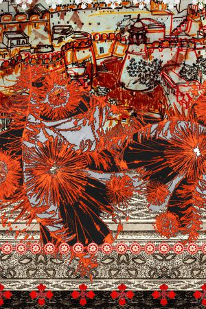 数码华亿平台印花华亿平台图片