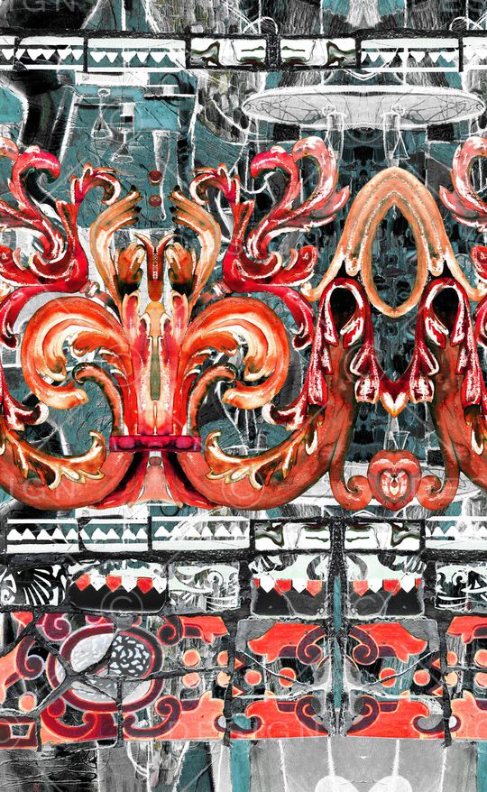 数码华亿平台印花华亿平台图片