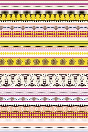 民族风印花华亿平台图片