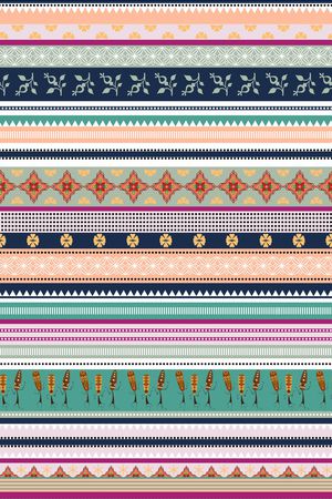 民族风印花华亿平台图片